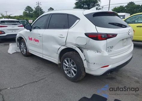 2024 Mazda Cx-5 2.5 S Select z USA, uszkodzony, nr VIN JM3KFBBM1R0380358